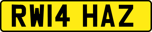 RW14HAZ