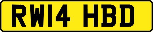 RW14HBD