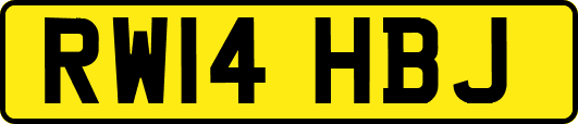 RW14HBJ