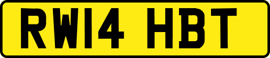 RW14HBT