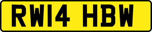 RW14HBW