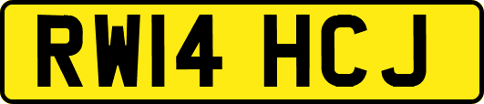RW14HCJ