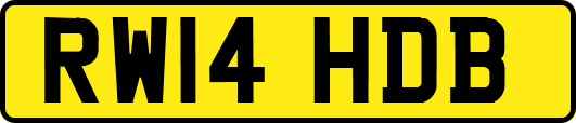RW14HDB