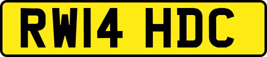 RW14HDC
