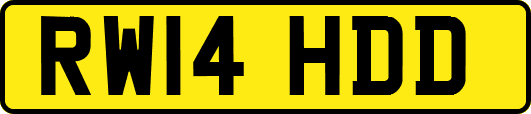 RW14HDD