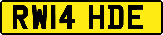 RW14HDE