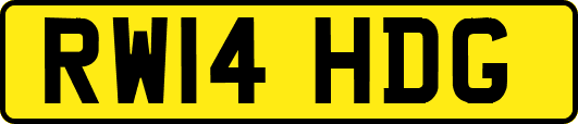 RW14HDG