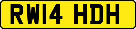 RW14HDH