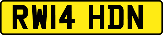 RW14HDN