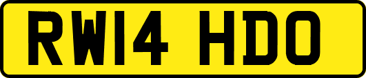 RW14HDO