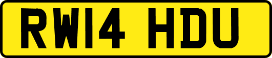 RW14HDU
