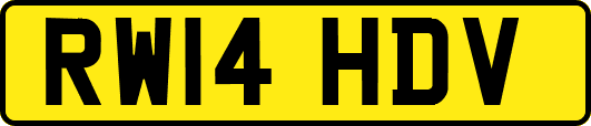 RW14HDV