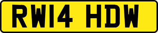 RW14HDW