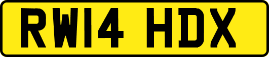 RW14HDX
