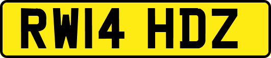 RW14HDZ