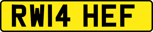 RW14HEF
