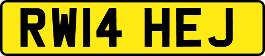 RW14HEJ