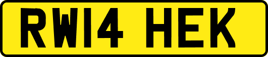 RW14HEK