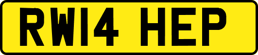 RW14HEP