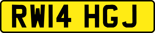 RW14HGJ