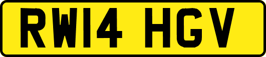 RW14HGV