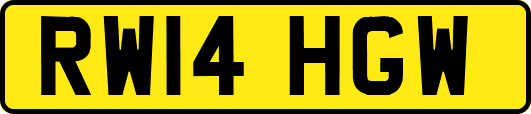 RW14HGW