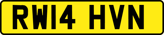 RW14HVN