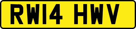 RW14HWV