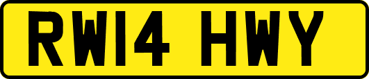 RW14HWY