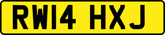 RW14HXJ