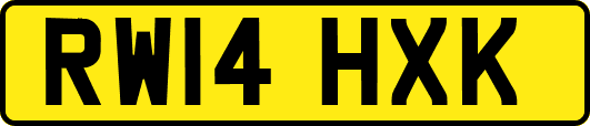 RW14HXK