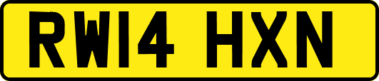 RW14HXN