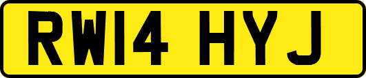 RW14HYJ