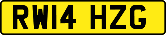 RW14HZG