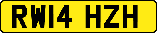 RW14HZH