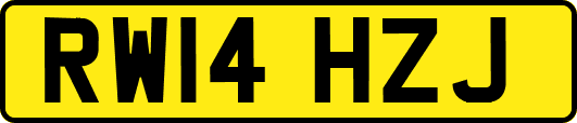 RW14HZJ