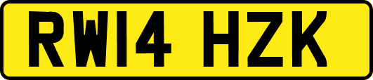 RW14HZK