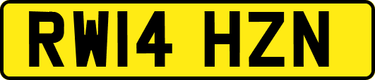 RW14HZN