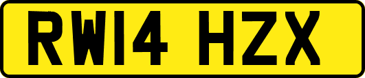 RW14HZX