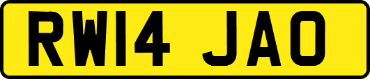 RW14JAO