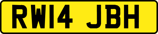 RW14JBH