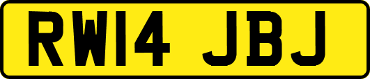 RW14JBJ