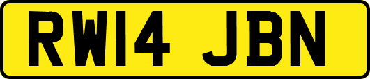 RW14JBN