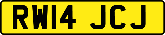 RW14JCJ