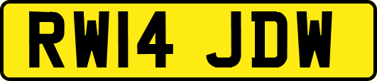 RW14JDW
