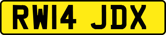 RW14JDX