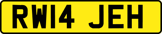 RW14JEH