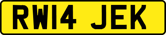 RW14JEK