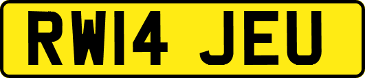 RW14JEU