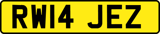 RW14JEZ